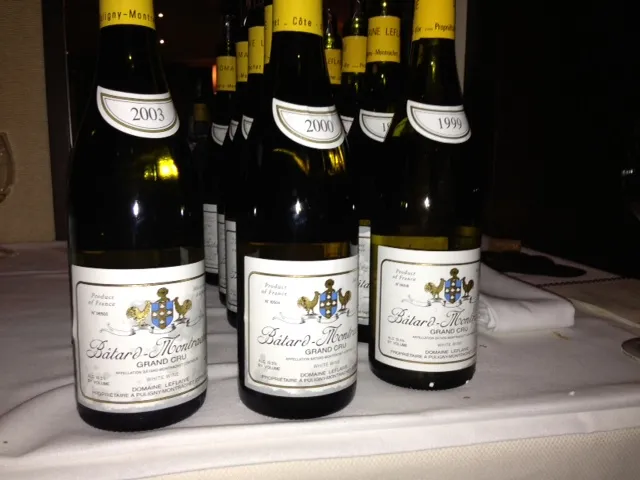 Wines of Domaine Leflaive